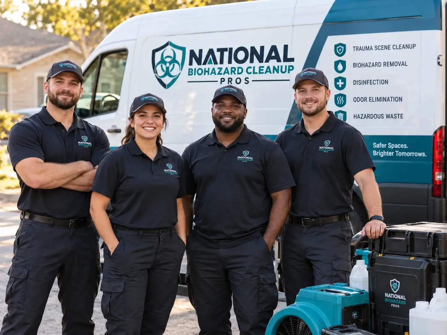 Biohazard Cleanup company in Corona, CA
