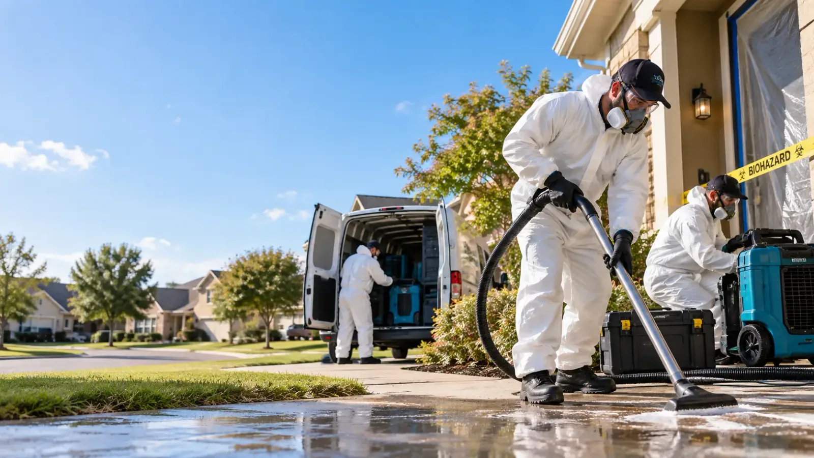 Biohazard Cleanup in Corona, CA